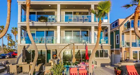 其他 2 Beachfront Bliss and Elevator Access - Stunning Penthouse Escape