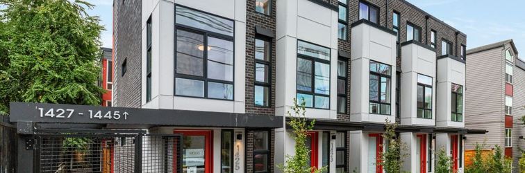 その他 Scenic Rooftop Patio, Smart TV, Air Conditioning - Stylish Oasis