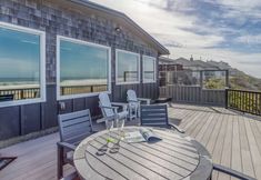 其他 4 Ocean View Deck and Fully Equipped Kitchen - Coastal Comfort