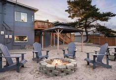 其他 4 Beachfront Access and Kitchenette - Cozy Coastal Cottages