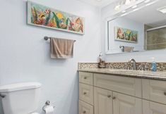 其他 7 Gulf Front Views and Community Sun Deck - Spacious Beachside Retreat