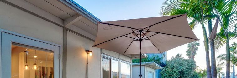 Others Private Patio and Alfresco Dining Experience - Charming Coastal Retreat