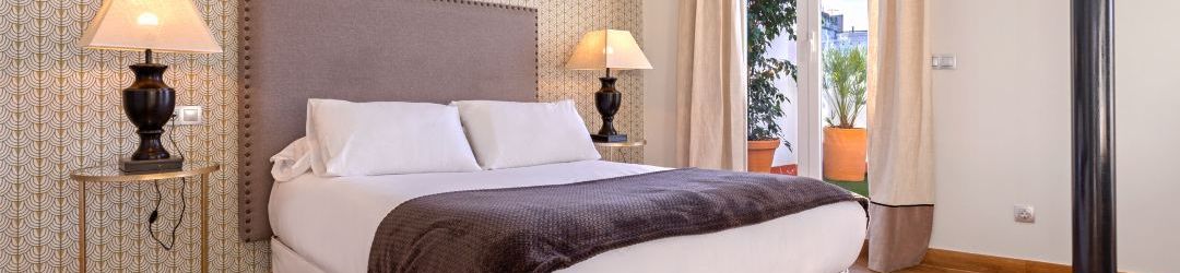 其他 Design penthouse with private terrace and views. Recaredo XII