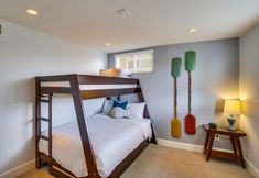 Khác 5 Ocean View Balcony and Stylish Living Space - Charming Coastal Oasis