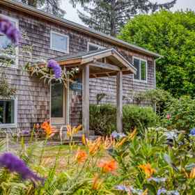 Hotel Exterior 1 Spacious Ocean View Home with Cozy Retreat Spaces - Inviting Getaway, Nehalem H Street Dock Hotels