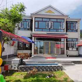 Logo 1 ปักกิ่ง ซันไรส์ เมาน์เทน เฮาส์ บีแอนด์บี, โรงแรม & ที่พัก Beijing Badaling Hot Spring Resort