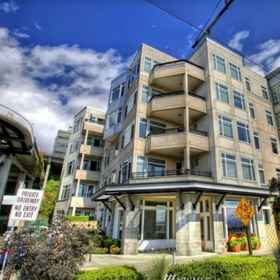 Logo 1 Waterfront Views and Spacious Patio - Elegant Seattle Getaway, Seattle Public Library Hotels