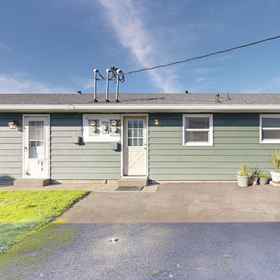 Hotel Exterior1Nye Haven，俄勒冈海岸水族馆飯店