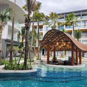 Logo 1 Wyndham Gardens 1321 Studio, 1m from Naithon Beach, RIM TA LAY SEAFOOD NAI YANG BEACH 酒店