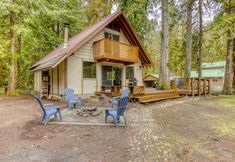 Others 6 Riverfront Access and Cozy Living - Enchanting A-Frame Retreat
