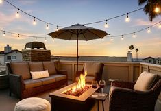 Others 4 Rooftop Fire Pit and Beach Gear - Charming Coastal Escape