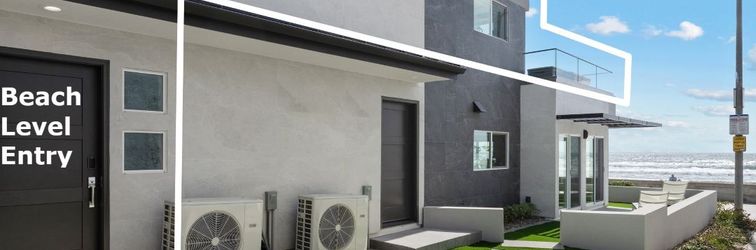 Others Ocean Views and Spacious Patios - Captivating Beachfront Escape