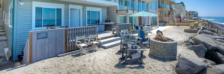 その他 Private Beach and Fire Pit Retreat - Stunning Oceanfront Oasis