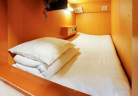Lainnya Niko Niko Capsule Hotel