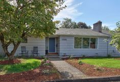 Others 3 Spacious Backyard and Game Room Escape - Inviting Mid-Century Retreat