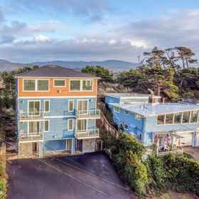 Hotel Exterior1Ocean Views and Spacious Living - Elegant Family Retreat,林肯县飯店