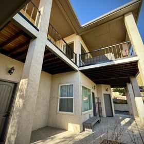 Hotel Exterior1Entire Scenic Views Estate,贝克县飯店