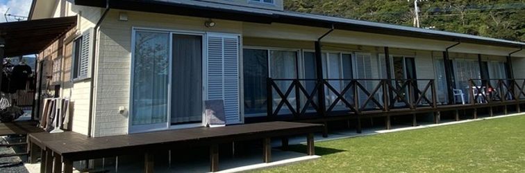 Lain-lain Hamancyu — A Guesthouse with a View of the Ocean