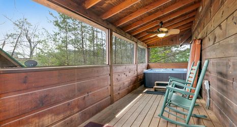 Lainnya 2 Arrowhead Log Cabin Resort - Snuggle Bear Hideaway Cabin