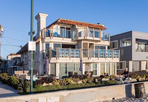 기타 Panoramic Views and Spacious Deck - Stunning Oceanfront Retreat