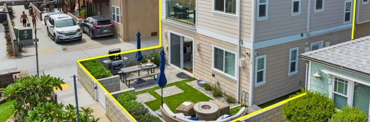 其他 Ocean Views and Fire Pit - Beautiful Coastal Haven