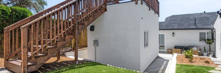 其他 Stunning City Views and Rooftop Deck - Spacious Modern Retreat