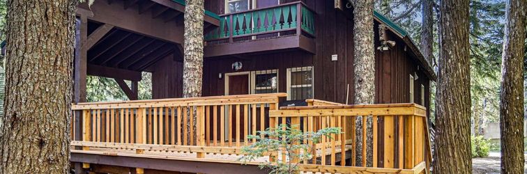 其他 Warm and Inviting Cabin with Hot Tub and Firepit - Delightful Mountain Getaway