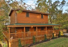 Others 3 Heated Swimming Pool and Game Room - Amazing Log Cabin Retreat