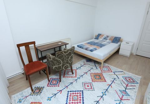 Others Comfortable 3-Bedroom, 1-Living Room Apartment in the City Center of Kadıköy