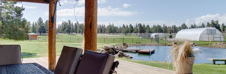 Others Stunning Outdoor Oasis with Pool and Yurt - Luxurious Retreat