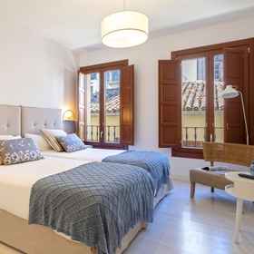 Logo 1 Pretty two-bedroom apartment near the Cathedral. Zacatin 203, Granada Hotels