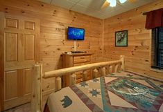 其他 7 Pool Table, Theater Room and Seasonal Pool Access - Gorgeous Log Cabin