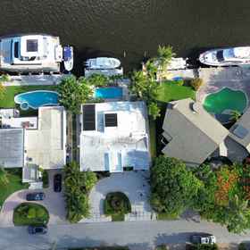 Hotel Exterior1Heated Pool and Functional Office - Stylish Waterfront Retreat,Patrick J. Meli Park and Community Center飯店