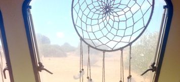 其他 2 Michas caravan for 2 See the herd of horses from your bed