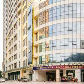 Hotel Exterior 1 Wanyi Boutique Waifiden Apartment (Guangzhou Beijing Road Pedestrian Street Haizhu Square Metro Station), Tao Tao Ju Hotels