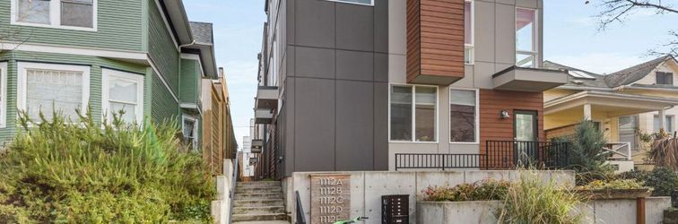 Others Rooftop Patio and High-End Kitchen Amenities - Charming Urban Oasis