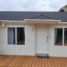 Hotel Exterior 1 Fire-Pit and Shared Seating Near the Beach - Cozy Coastal Retreat, Hotel Nehalem Bay State Park