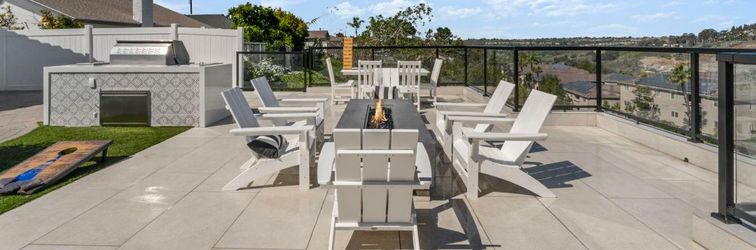 기타 Stunning Pool and Fire Pit with Breathtaking Views - Luxurious Retreat