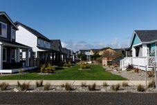 Others Open Concept Living and Back Porch - Spacious Inviting Retreat