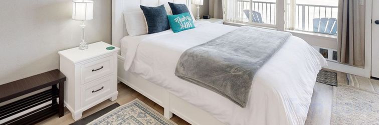 其他 Stylish Escape W/ Shared Pool, Direct Beach Access, Private Balcony & Ocean View