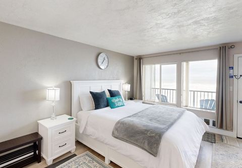 其他 Stylish Escape W/ Shared Pool, Direct Beach Access, Private Balcony & Ocean View