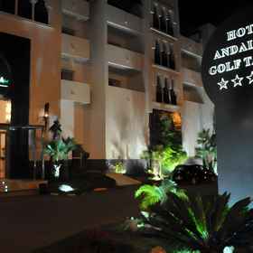 Hotel Exterior 1 Hotel Andalucia Golf & Spa Tanger, Charf Mghogha Hotels