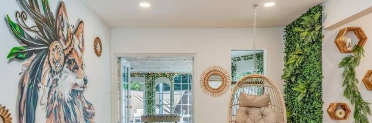 Others Heated Pool and Spa Oasis - Stunning Boho Retreat in Downtown