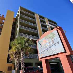Hotel Exterior 1 Water-view condo with heated Gulf-front pool - private balcony & central AC, Hotel Suncoast Seabird Sanctuary