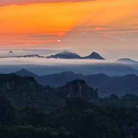 Hotel Exterior 1 Alin Tianyuan Inn, Khách sạn Vũ Lăng Nguyên