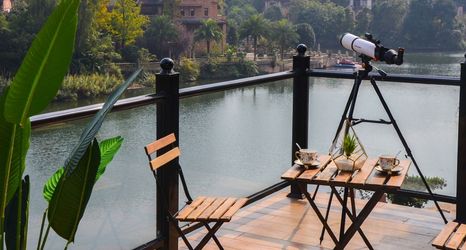 Others 2 Meishan · Lake · Group Building Party Villa Resort