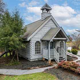 Hotel Exterior 1 อ่างอาบน้ำวนและห้องเล่นเกมแสนสนุก - กระท่อมไม้ซุงที่มีเสน่ห์, โรงแรม & ที่พัก Pigeon Forge