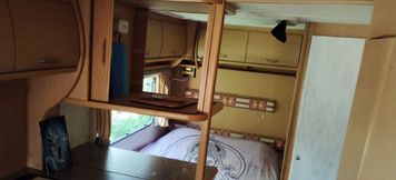 其他 3 Uljanas caravana for 2 with view of the rescued horses