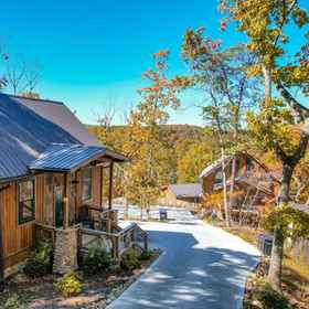 Logo 1 Game Room and Relaxing Hot Tub - Charming Mountain Escape, Hatfield and McCoy Dinner Show Hotels