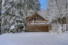 Others Mountain Views and Cozy Retreat - Charming Clear Creek Cabin